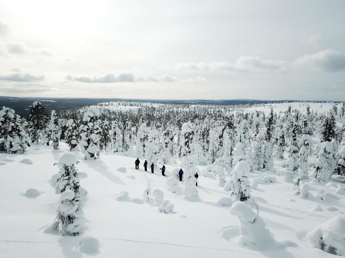 Отель Ylläs Lake Hotel Юллясярви-40