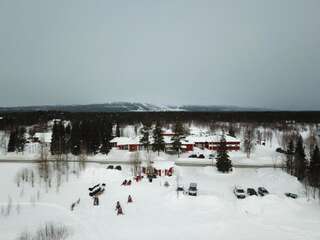 Отель Ylläs Lake Hotel Юллясярви-2